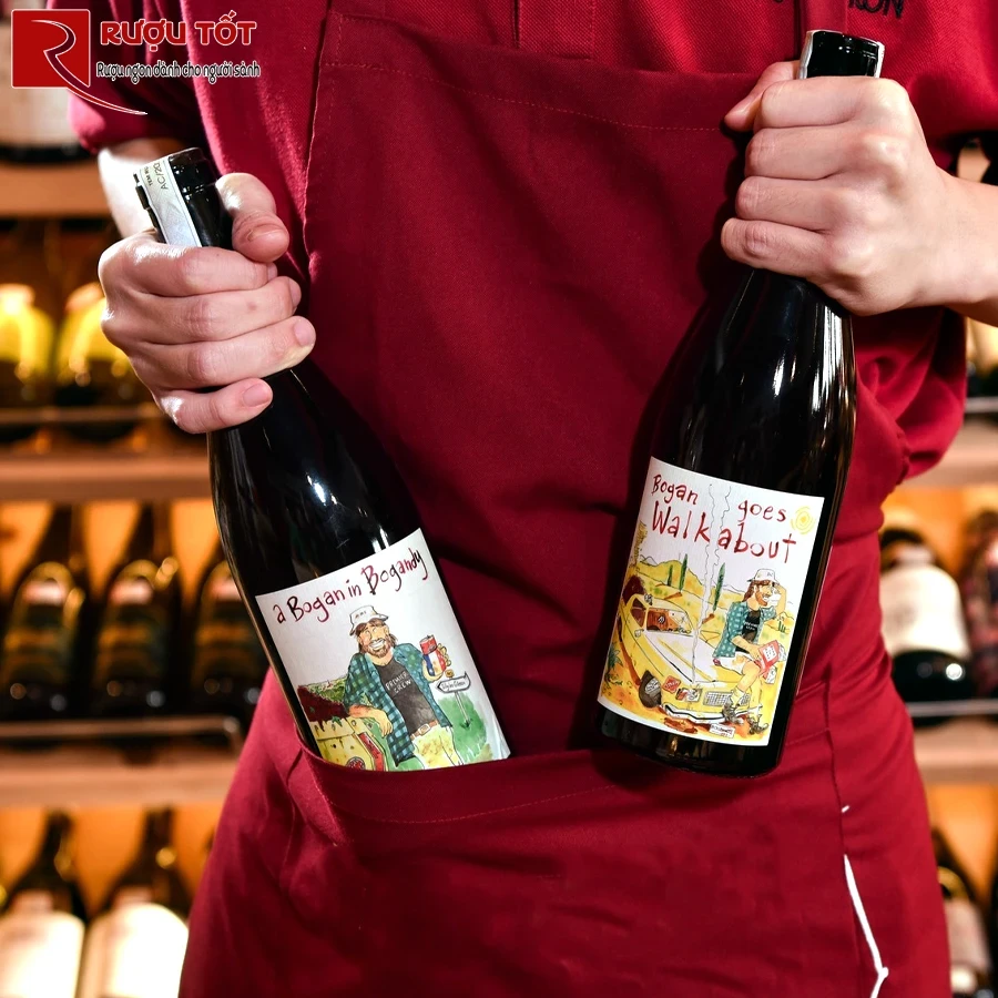 Rượu vang A Bogan in Bogandy Mark Haisma