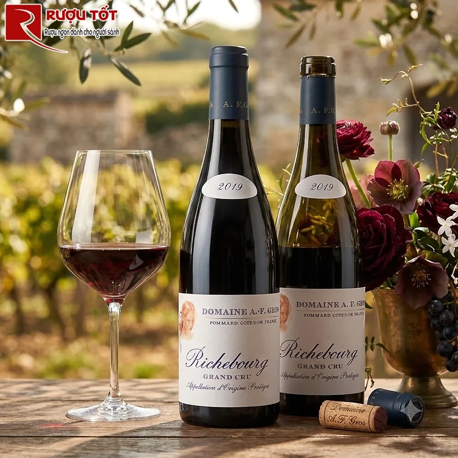 Rượu vang AF Gros Richebourg Grand Cru