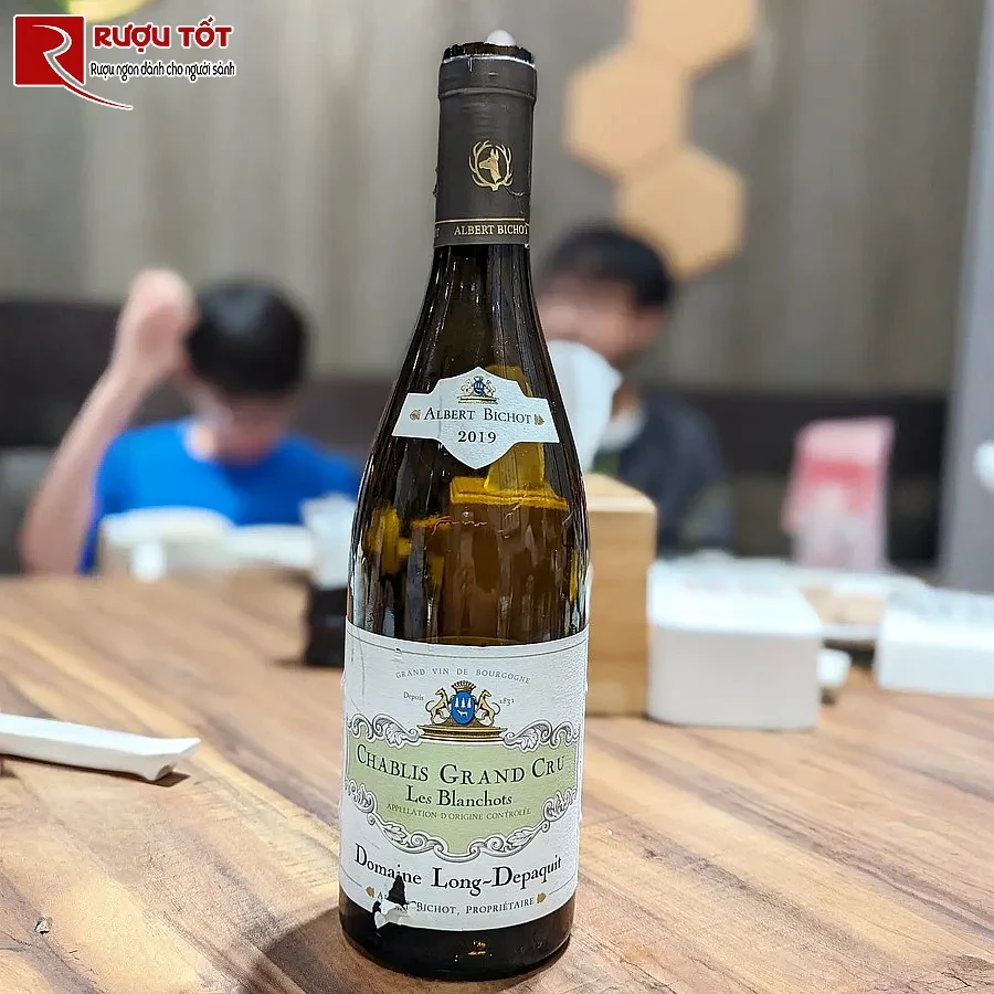 ruou vang albert bichot chablis grand cru les blanchots