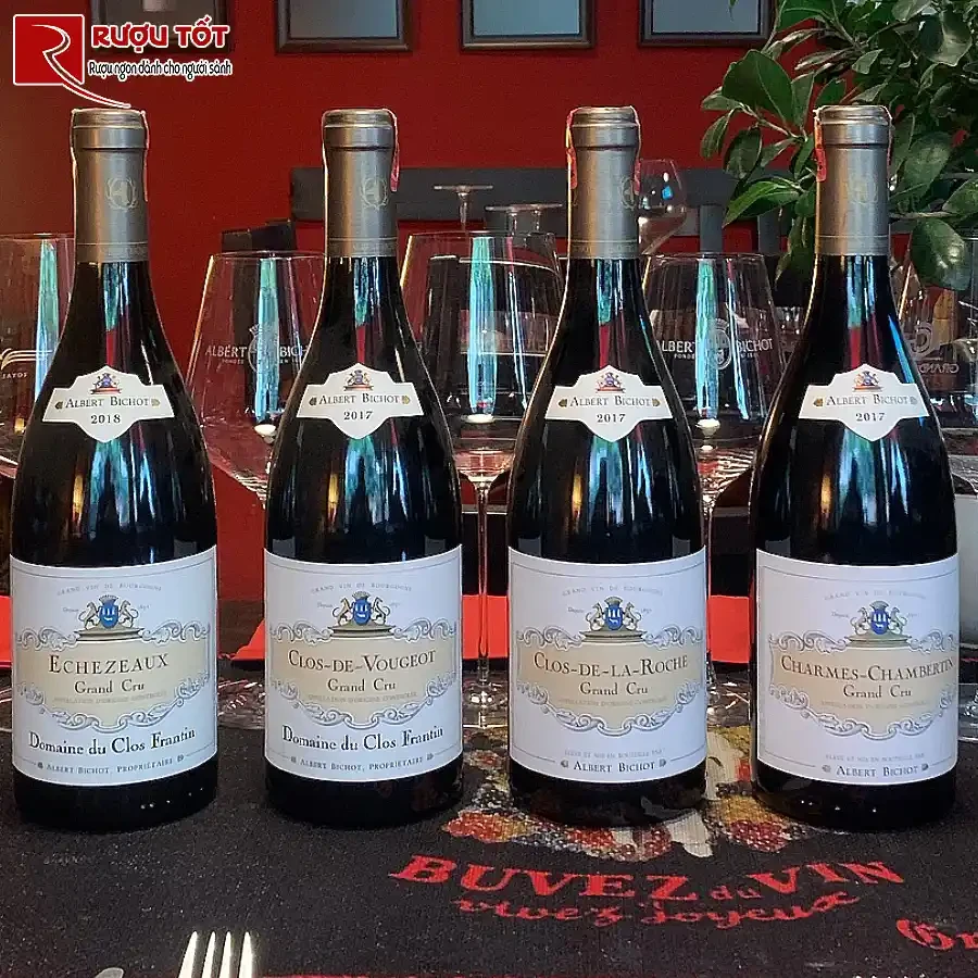 ruou vang albert bichot clos de la roche grand cru