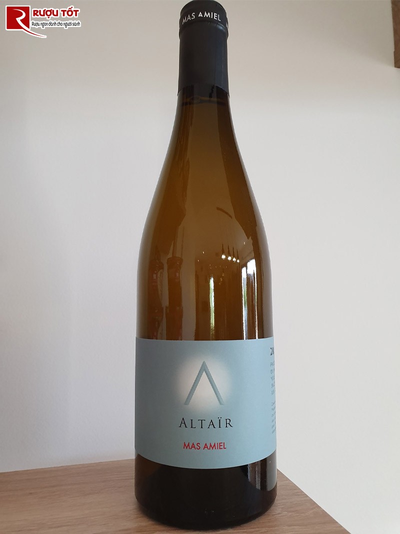 rượu vang Altair Mas Amiel Blanc