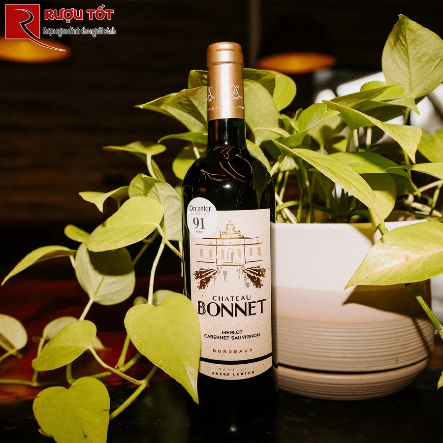 Rượu vang Andre Lurton Chateau Bonnet Bordeaux