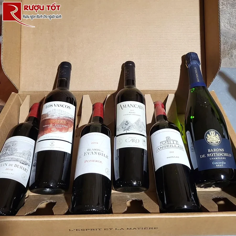 Rượu vang Anseillan Pauillac
