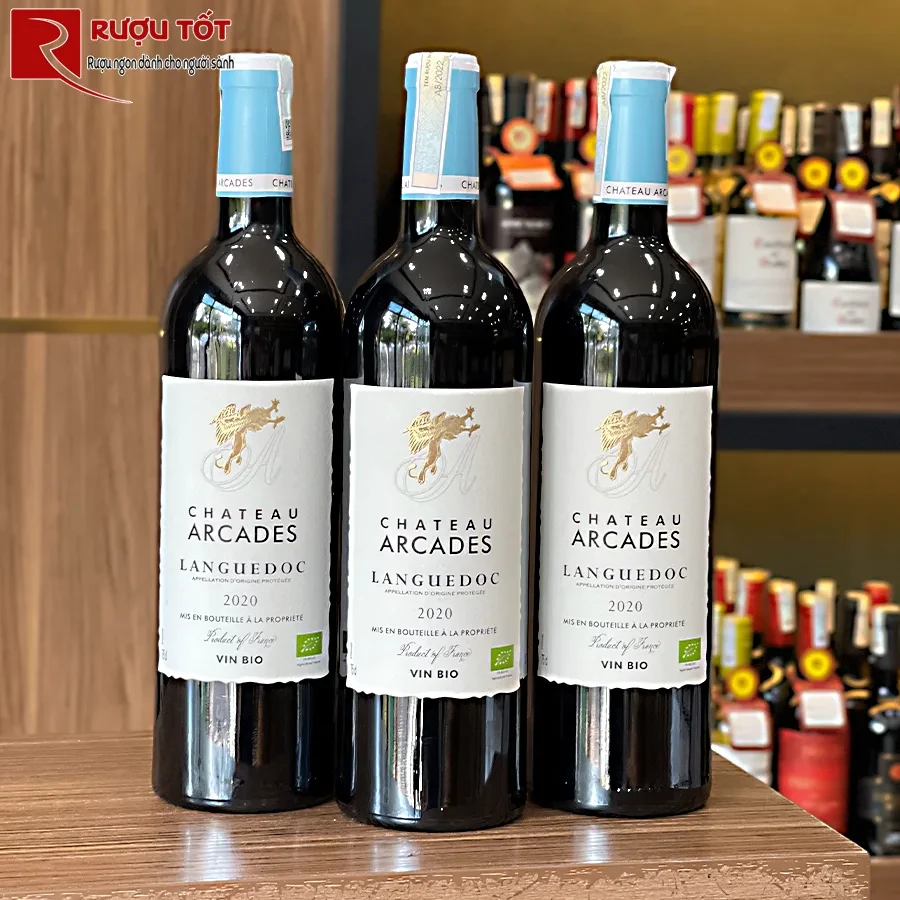 Rượu vang Arcades