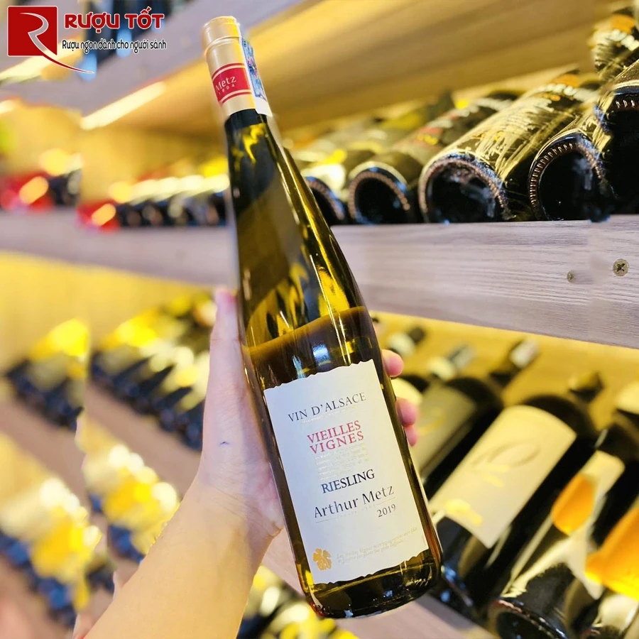 Rượu vang Arthur Metz Vieilles Vignes Riesling