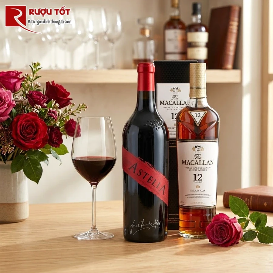 Rượu vang Astelia Cabernet Sauvignon Tannes 122