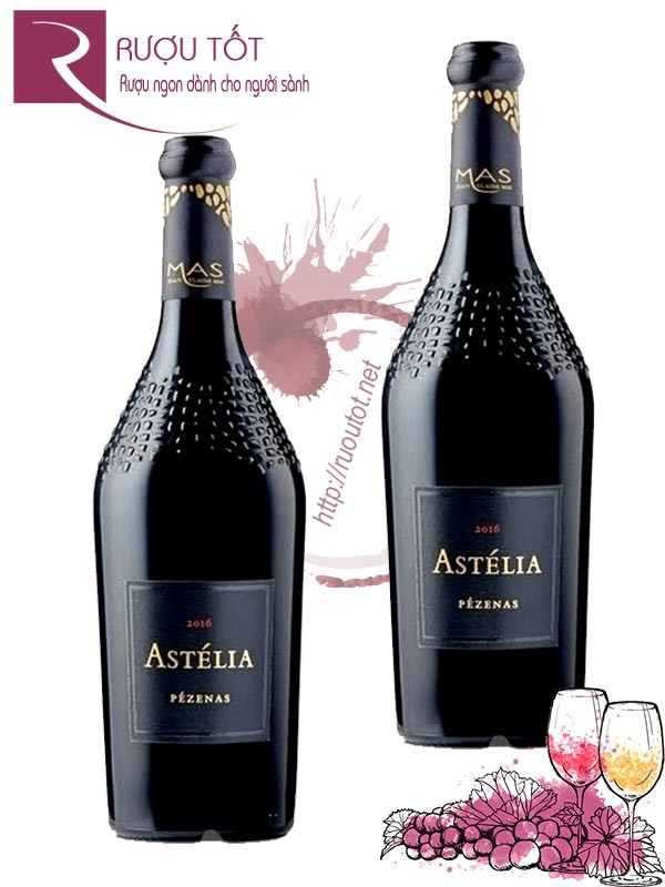 Rượu vang Astelia Pezenas Chính hãng