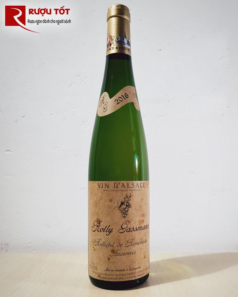 Ruou vang Auxerrois
