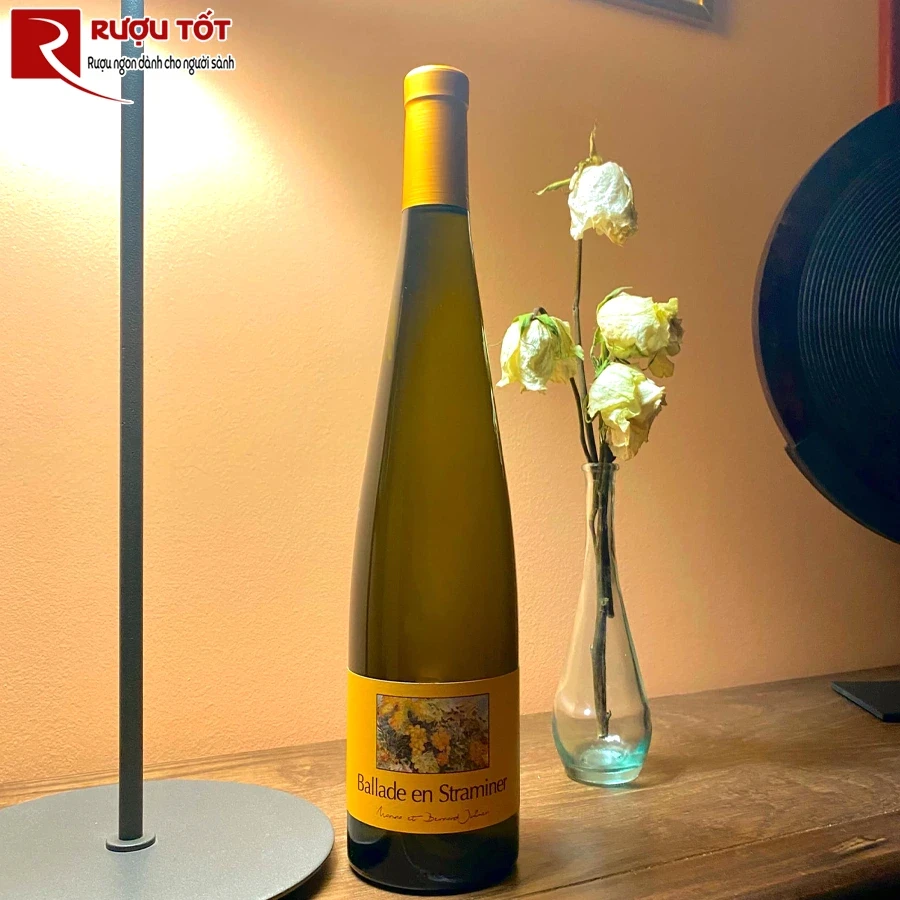 Rượu vang Ballade en Straminer