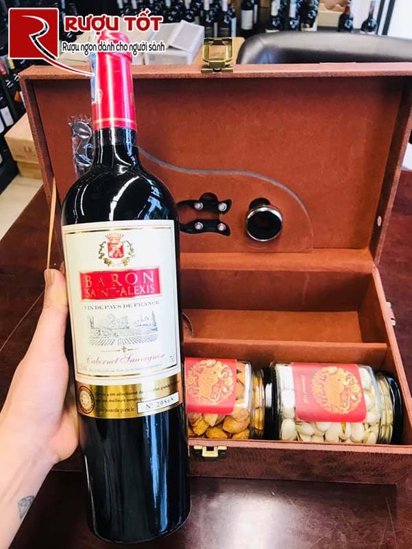 rượu vang Baron Saint Alexis