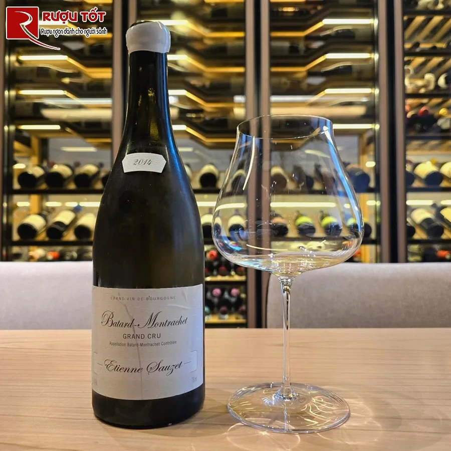 ruou vang batard montrachet grand cru etienne sauzet 13,5% 750ml cao cap
