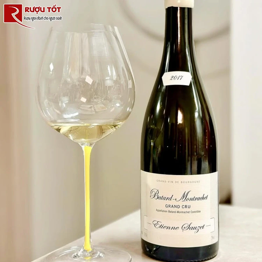 ruou vang batard montrachet grand cru etienne sauzet 13,5% 750ml
