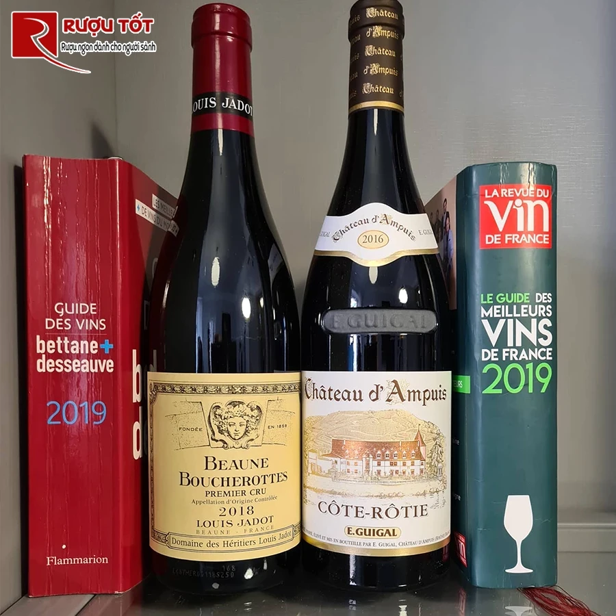Rượu vang Beaune Boucherottes Louis Jadot