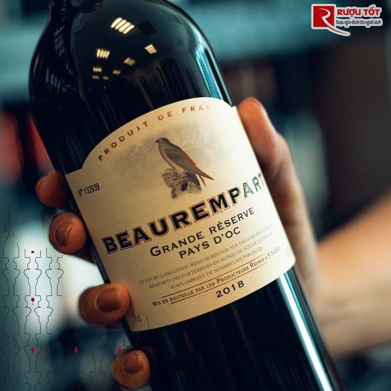 Rượu vang Beaurempart Grande Reserve
