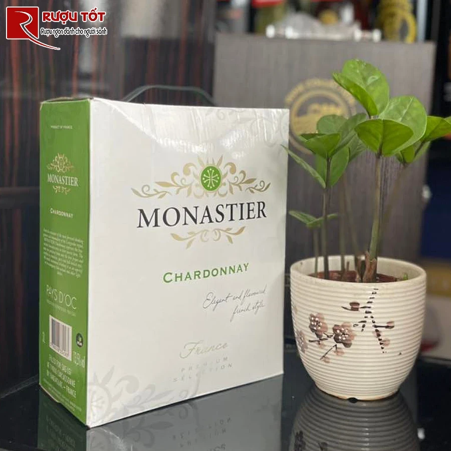ruou vang bich monastier chardonnay france