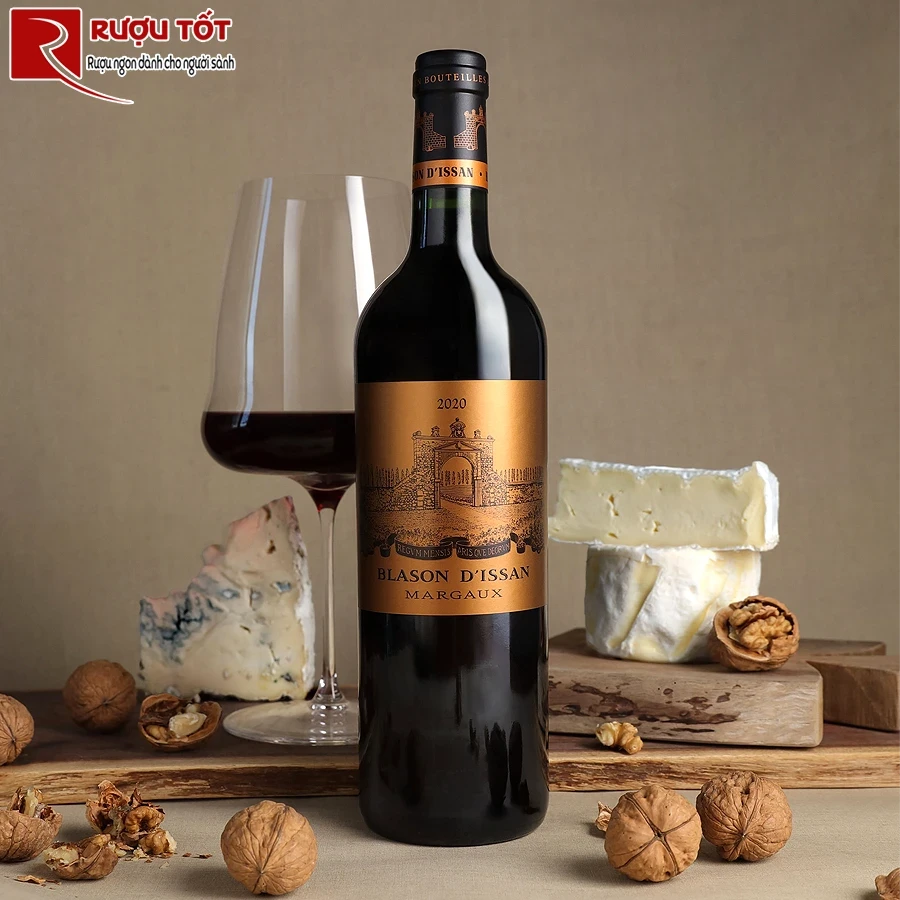 Rượu vang Blason D’issan Margaux-1