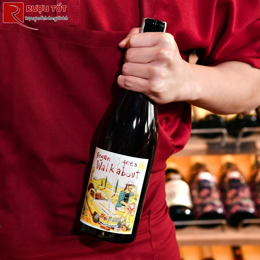 Rượu vang Bogan Goes Walkabout Mark Haisma