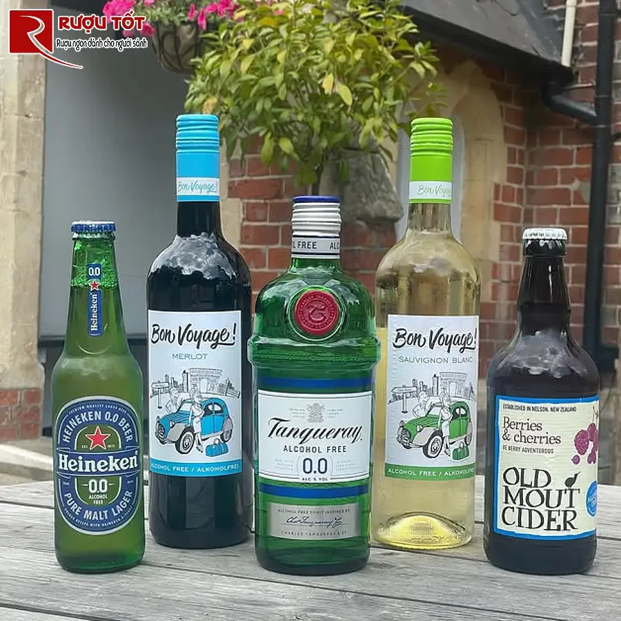 ruou vang bon voyage merlot