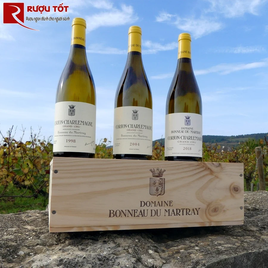 Rượu vang Bonneau du Martray Corton Charlemagne Grand Cru