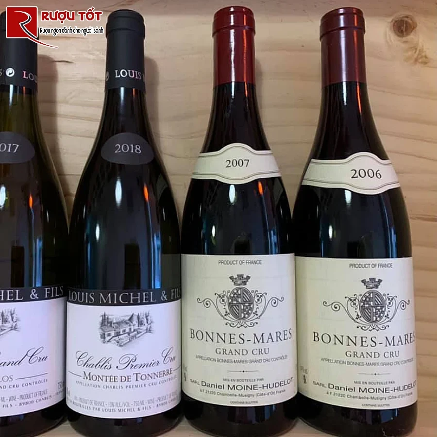 ruou vang bonnes mares grand cru louis jadot