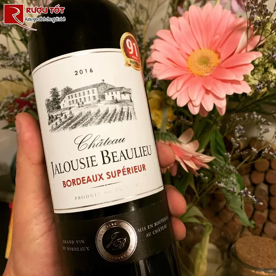 ruou vang bordeaux superieur 2016
