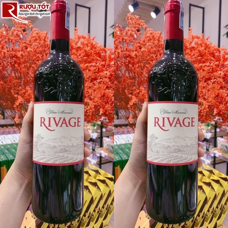 Rượu vang Borie Manoux Rivage