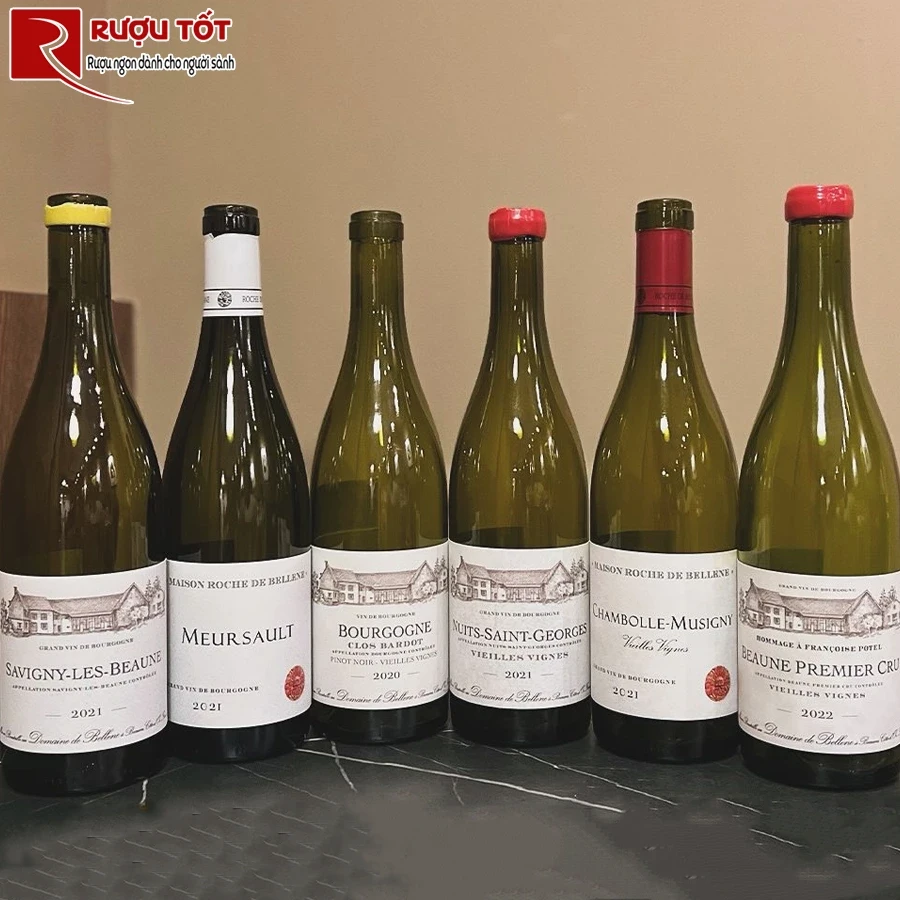 Rượu vang Bourgogne Clos Bardot Vielles Vignes