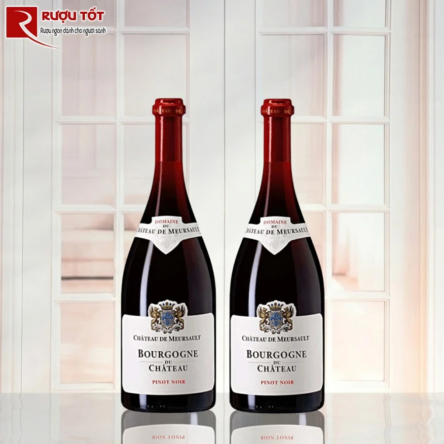 ruou vang bourgogne du château pinot noir