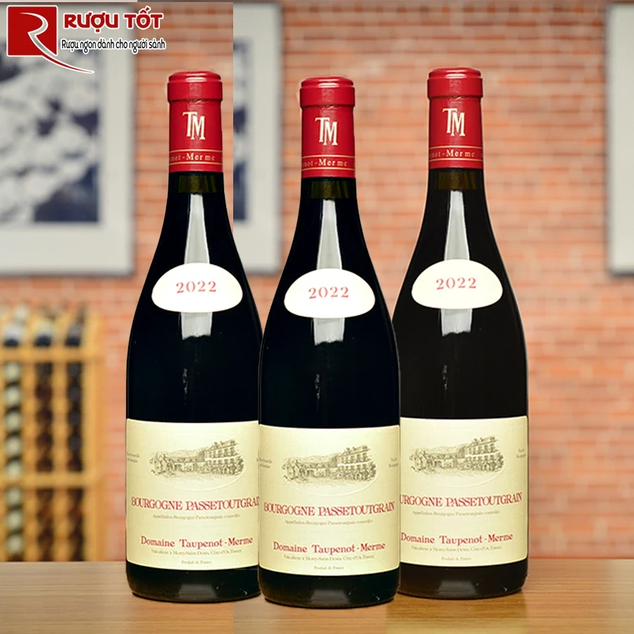 Rượu vang Bourgogne Passetoutgrain