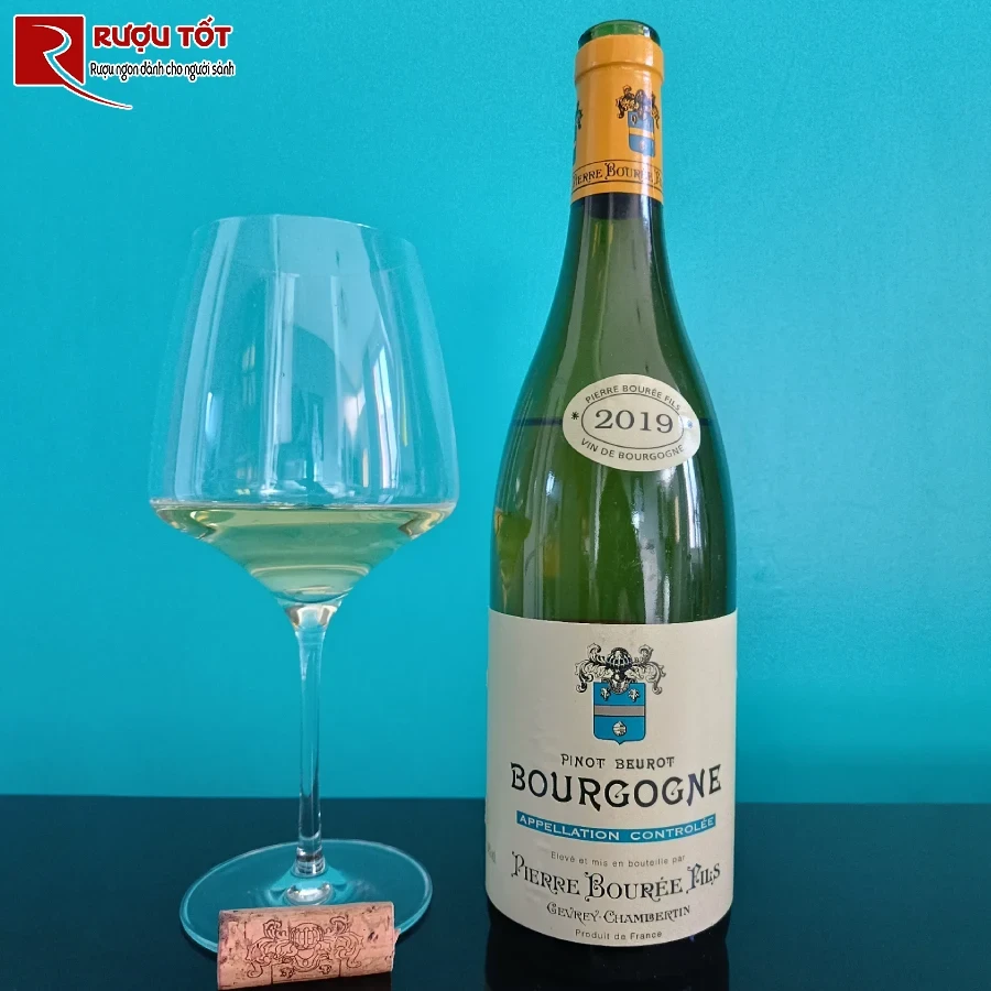 ruou vang bourgogne pinot beurot