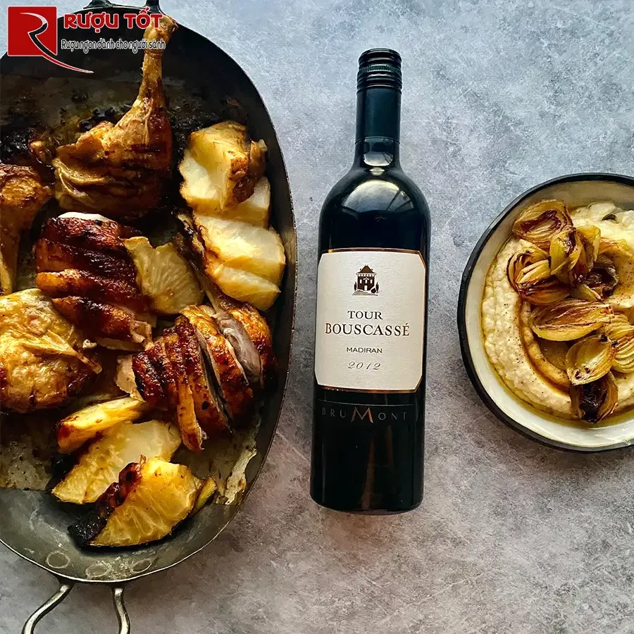 Rượu vang Brumont Tour Bouscasse Madiran