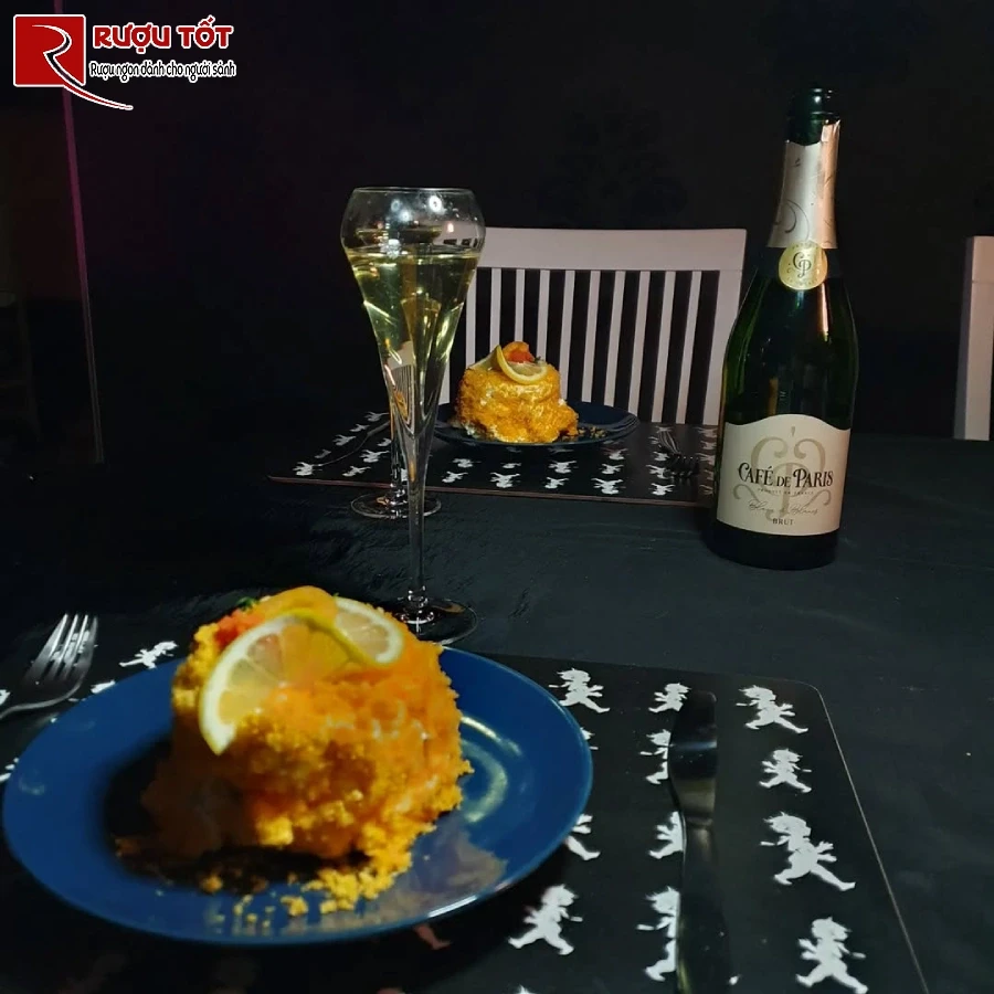 ruou vang cafe de paris blanc de blanc gia tot