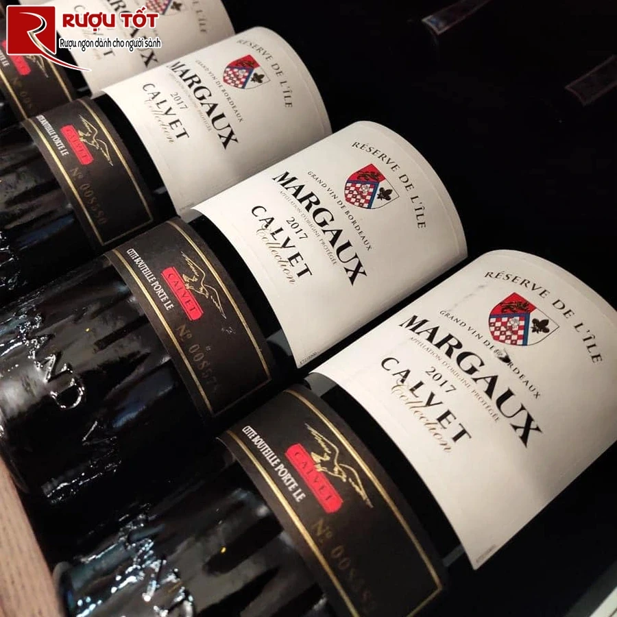 Rượu vang Calvet Collection Margaux