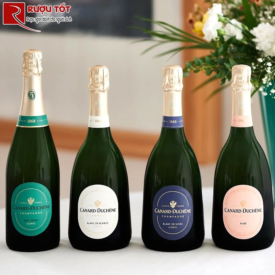 Rượu vang Canard Duchene Charles VII Blanc De Blanc