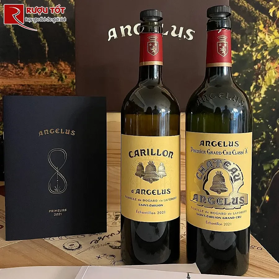 ruou vang carillon de chateau angelus