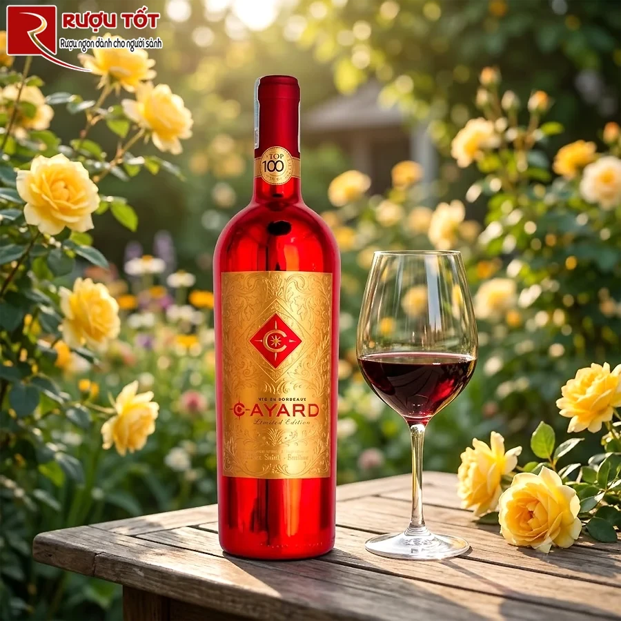 Rượu vang Cayard Limited Edition