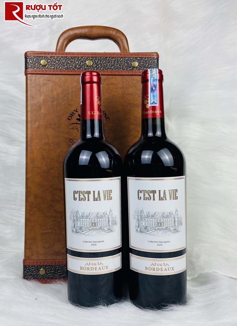 Rượu vang C’est La Vie