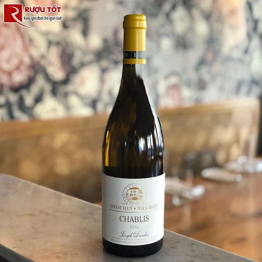 ruou vang chablis domaine de vaudon joseph drouhin