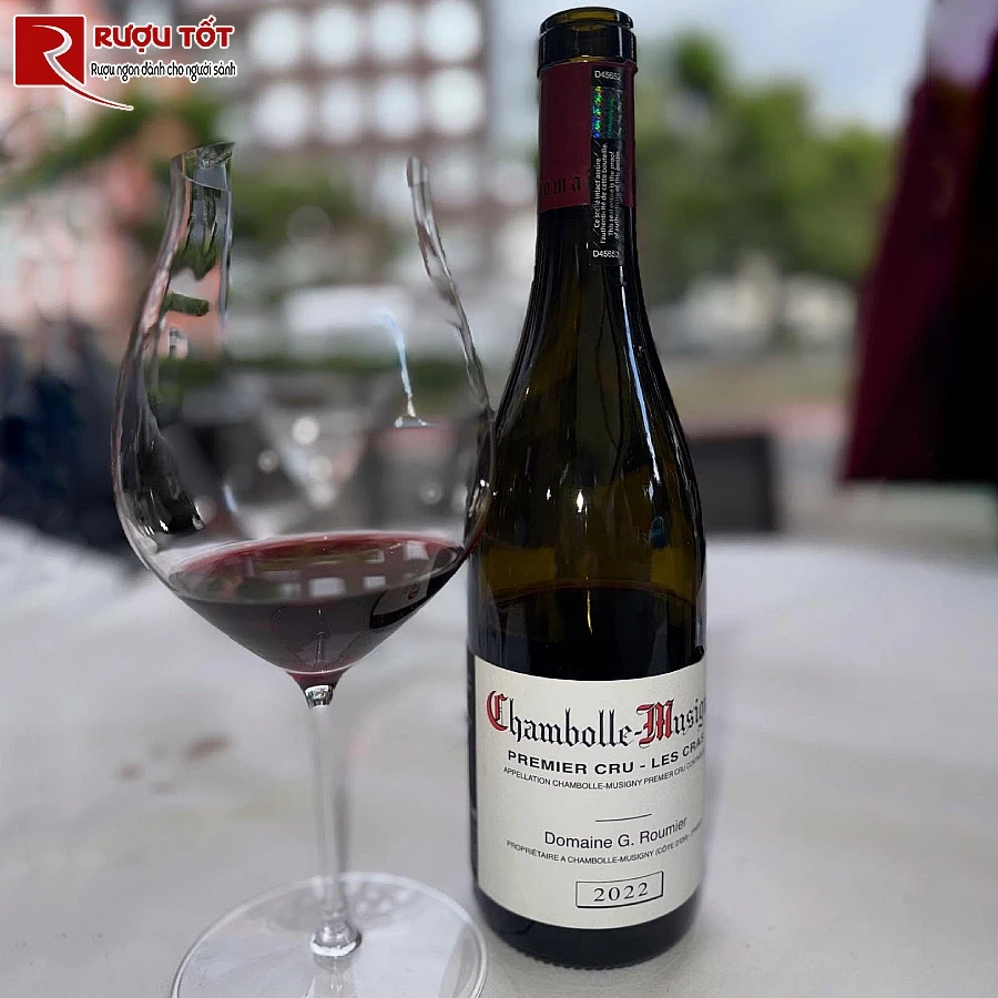 ruou vang chambolle musigny domaine groumier