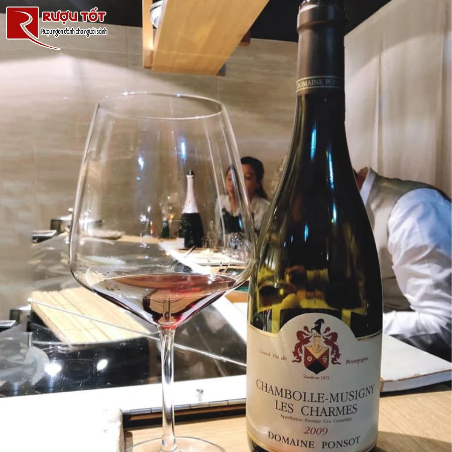 ruou vang chambolle musigny les charmes