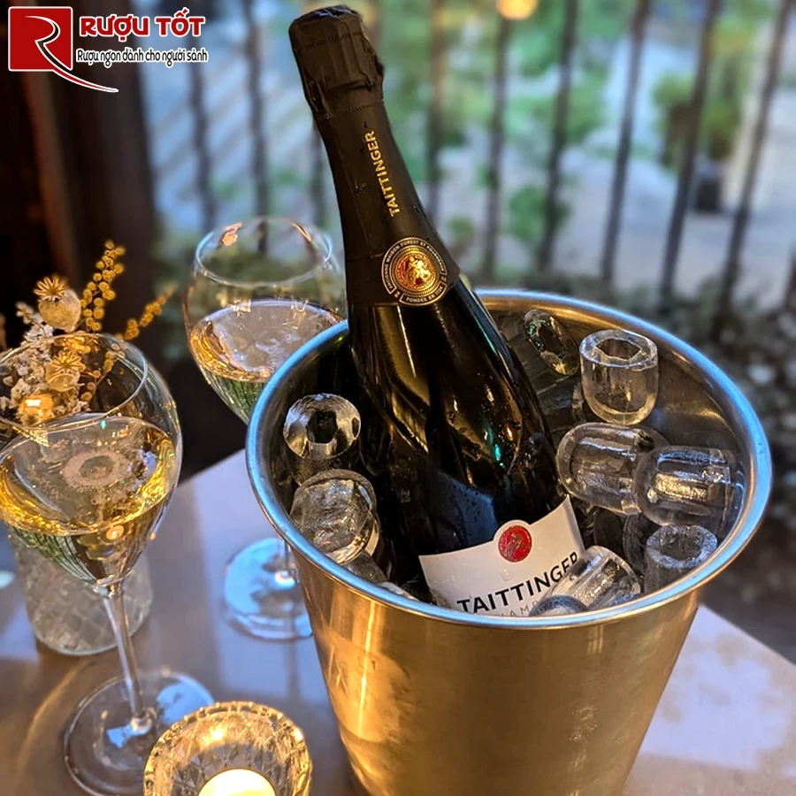 Rượu vang Champagne Taittinger Brut Reserve