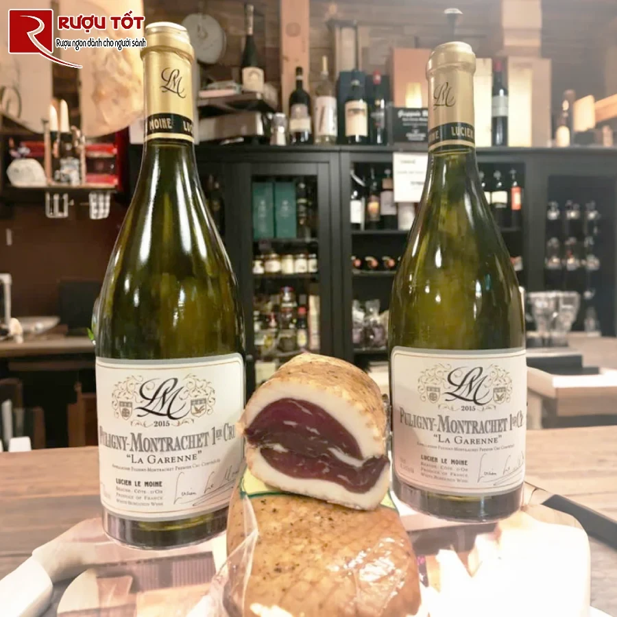 ruou vang champs gains lucien le moine gia tot