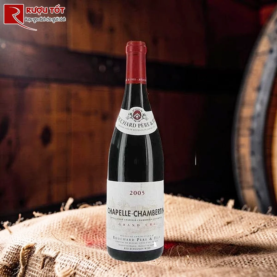 ruou vang chapelle chambertin grand cru rouge grand cru