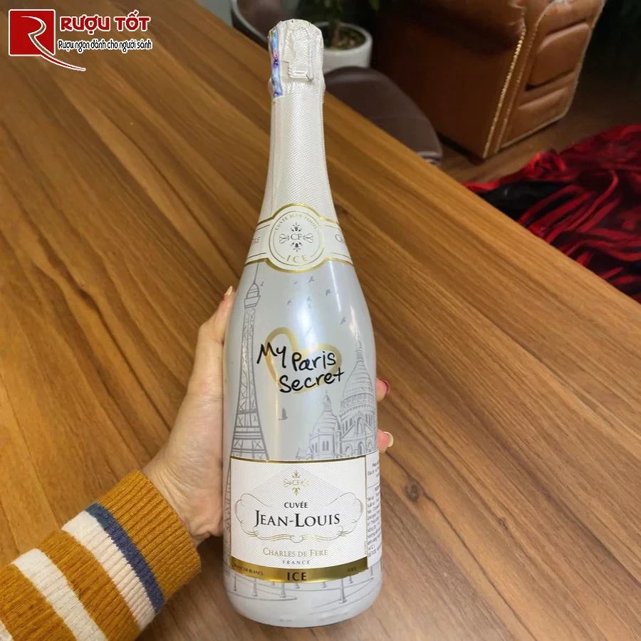 ruou vang charles de fere cuvee jean louis ice