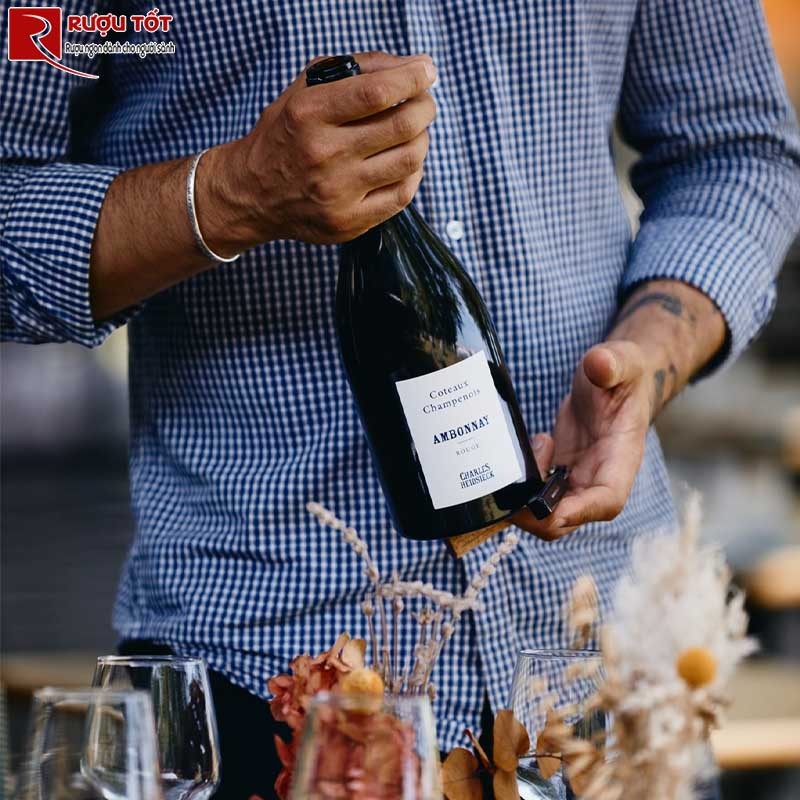 Rượu vang Charles Heidsieck Coteaux Champenois Ambonnay