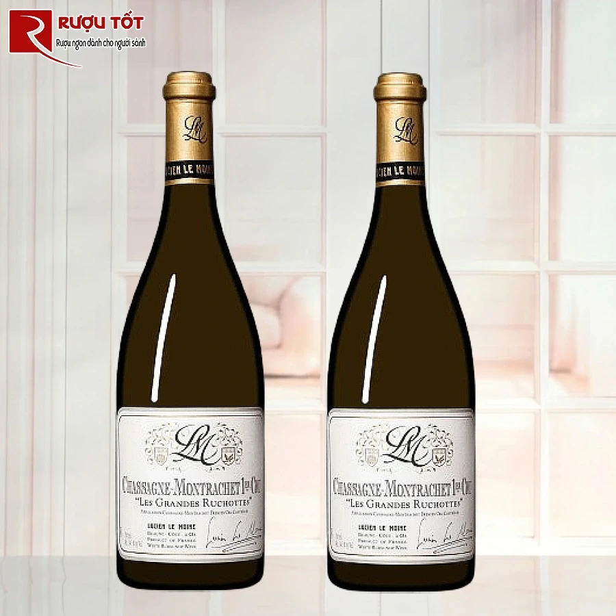 ruou vang chassagne montrachet grandes ruchottes le moine