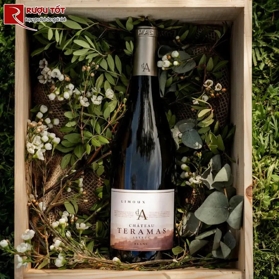 ruou vang chateau astruc teramas 750ml nhap khau phap