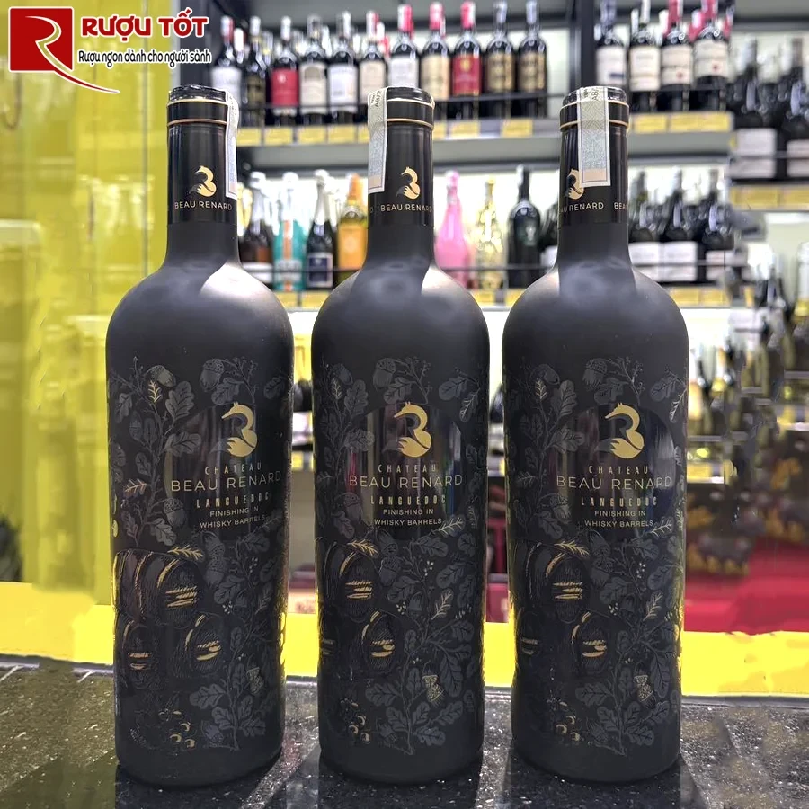 Rượu vang Chateau Beau Renard Languedoc