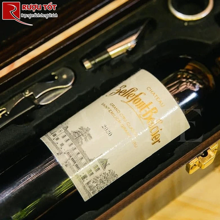 Rượu vang Chateau Bellefont Belcier