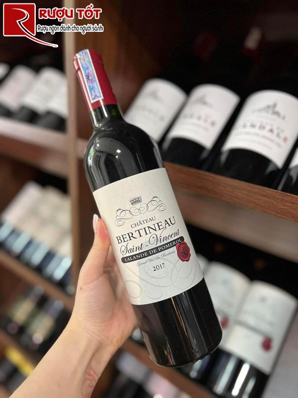 rượu vang Chateau Bertineau Saint Vincent